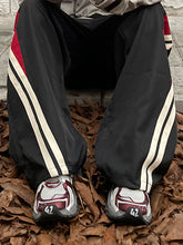 Lockere Jogginghose mit Streifenmuster für Herren